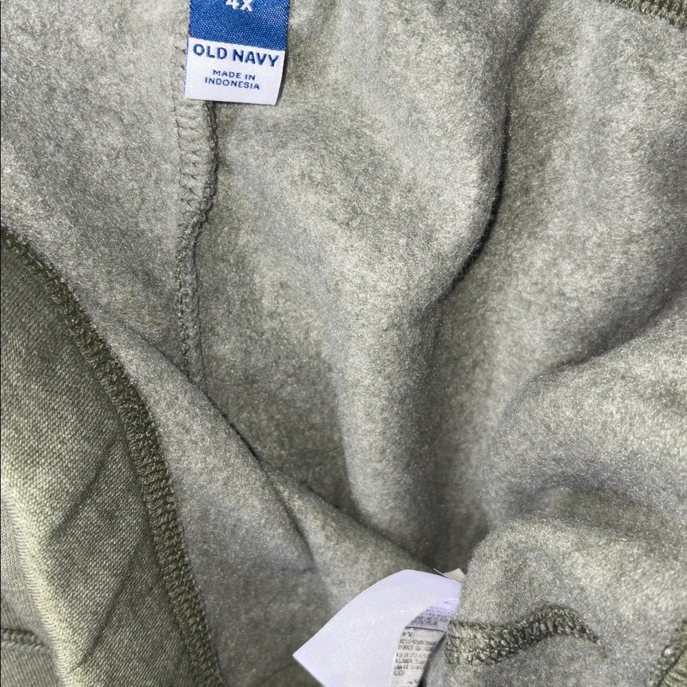 Old Navy High Waisted French Terry Classic Jogger Sweatpants Size 4X NWT! - Picture 13 of 13